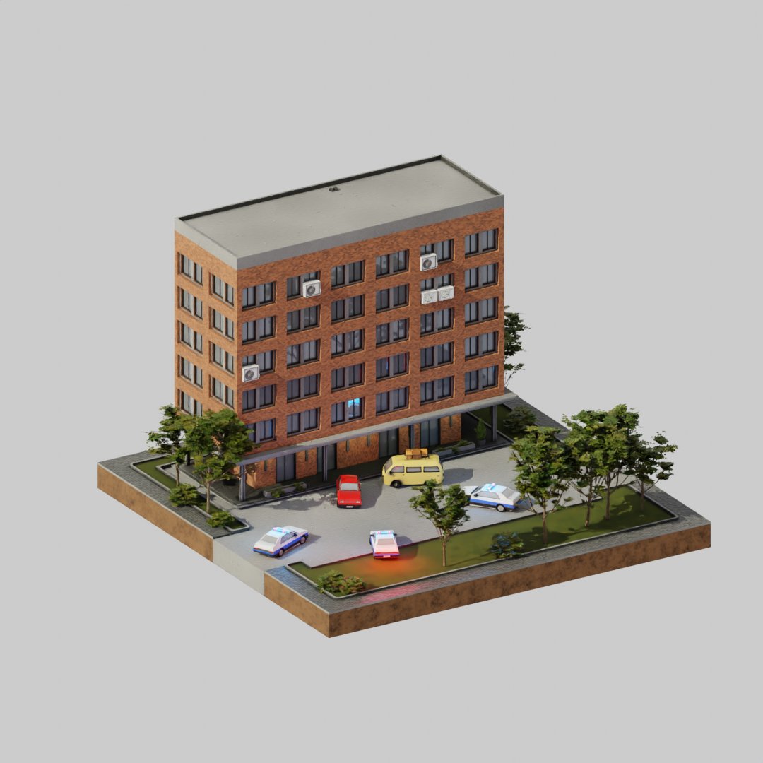 Do you like it? should I continue with this asset for the Unity <a href="/AssetStore/">Unity Asset Store</a> ?

#unity3d #Blender3d #lowpoly #screenshotsaturday