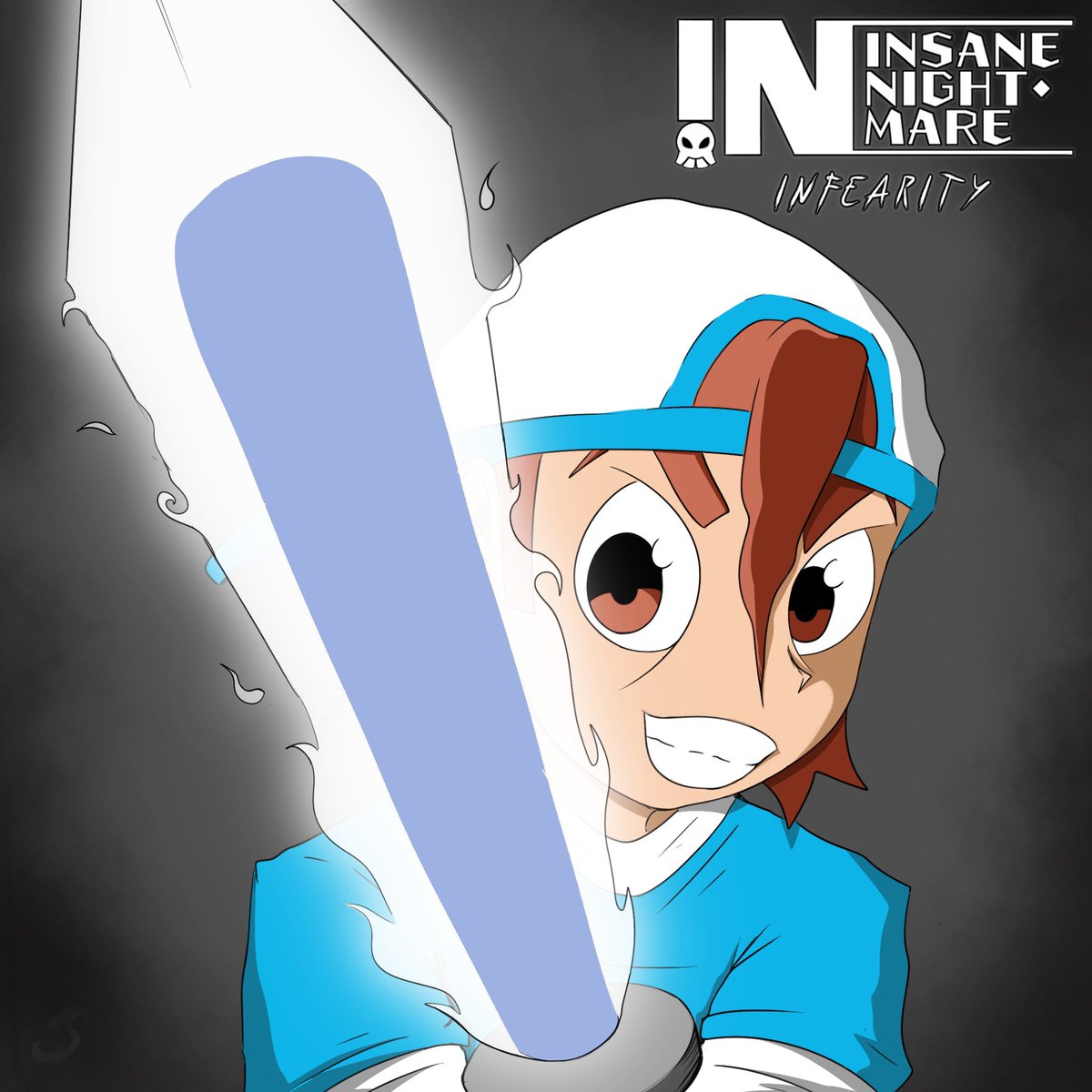 JuuniSuta's tweet photo. “Mientras haya luz, habrá esperanza
Es por eso que mientras mi voluntad tenga luz… ¡Mi arma estará cargada de esperanza!”
#InsaneNightmare #INFEARITY 💀 https://t.co/xcoeWhHar7