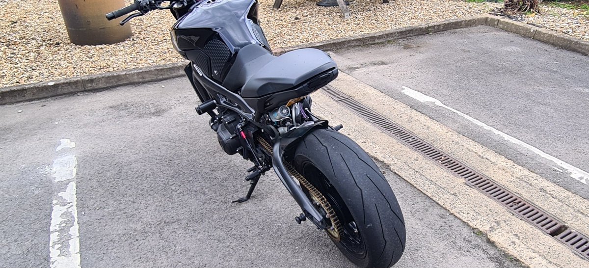 tvprp's tweet photo. ๐ฎ were out again today working on #OPTHROTTLE to reduce casualties and offences on ๐๏ธ.
This ๐๏ธ was stopped for number plate offences. We have highlighted the reliant legislation to help riders stay legal and avoid fines. Yes there is a number plate fitted there. #P5240 https://t.co/jxdTckRke4