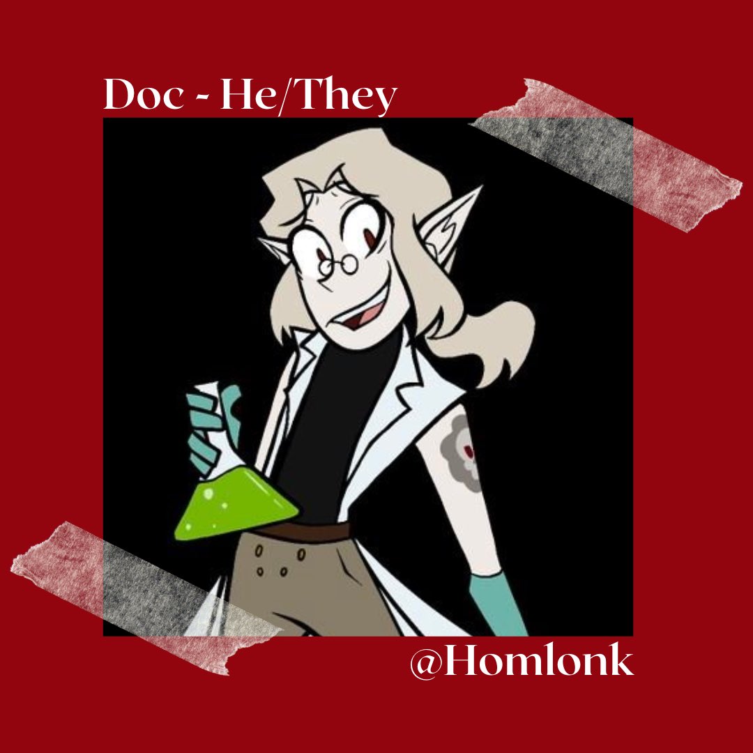p5tarotzine's tweet photo. Who’s that? It’s @orookcle &amp; @homlonk !! 🥀 https://t.co/cz2VPZZSLO