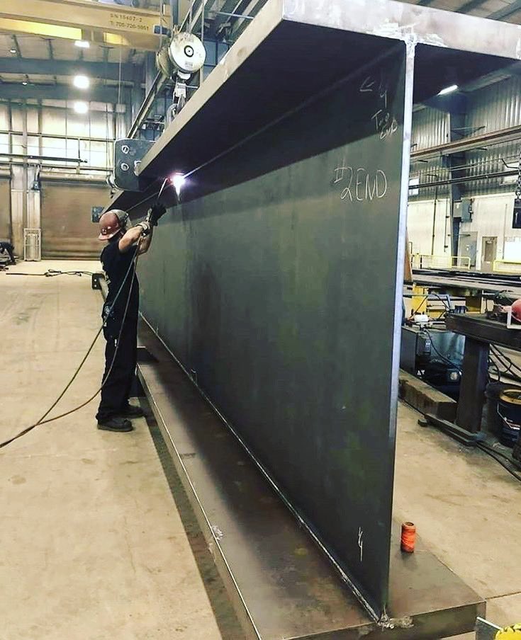 InspireEngring's tweet image. Some I-Beams are just meant for bigger things. 👌🏻

#forging #ibeam #construction #metal #steel #welding #hardhat #building #infrastructure #engineering #inspire #stem #stemeducation #steminfluencers #picoftheday #inspireengineering