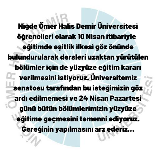 #nigdehibritistiyor
<a href="/DrHasanUslu/">Hasan USLU 🇹🇷🥇</a> 
Tüm bölümler için hibrit eğitim istiyoruz