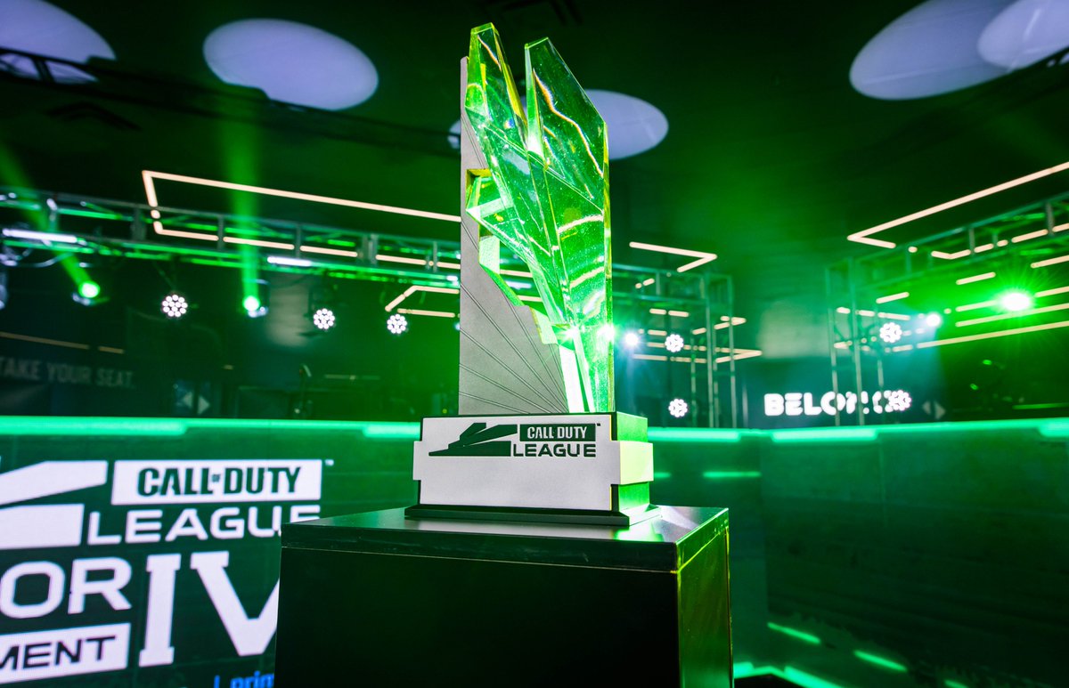 CODLeague's tweet photo. Who do you think will be taking home the #CDL2023 Major IV trophy? 🏆

#LAThieves 
#NYSL 
#OpTicTexas 
#WeTheA https://t.co/99pBzxLjAc
