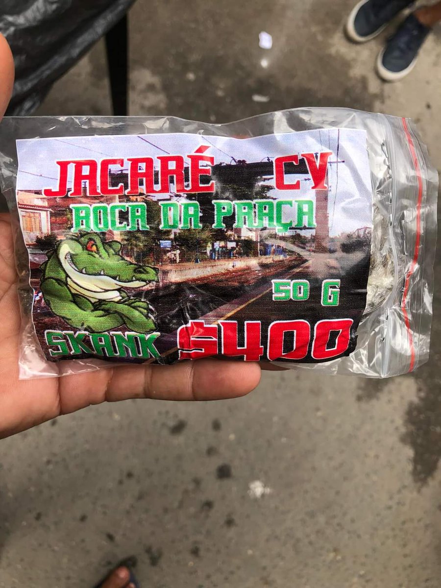 Maconhasrj's tweet photo. BOCA DA PRAÇA/ JACARÉ 

SKANK DE $400. 50 GRAMAS🍁🍁 https://t.co/XR04n4F6IA