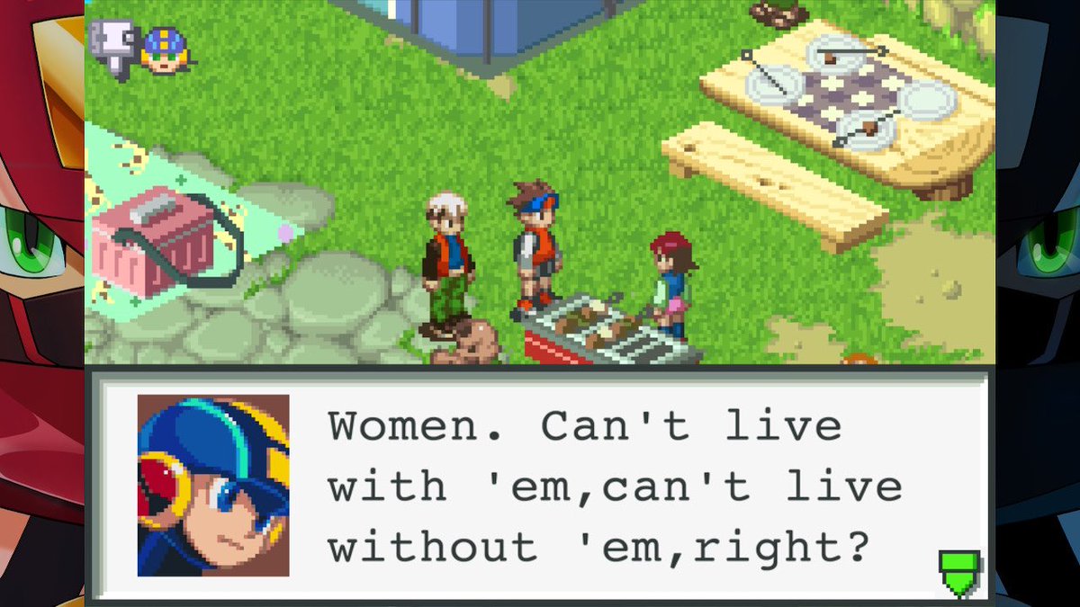 JohnnyLockson's tweet photo. AYOOOOOOOOO MEGAMAN?? https://t.co/l3zjIs8E7E