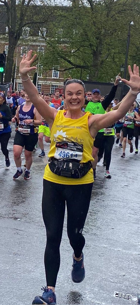 mark_inskip's tweet photo. So I'm definitely a very proud husband. Well done to everyone who took part today and especially the @DougieMacStoke runners. https://t.co/NfcmNSMw23