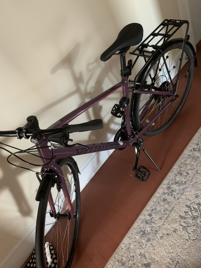 STOLEN - Purple Specialized Sirrus in New York, NY bikeindex.org/bikes/1507599
