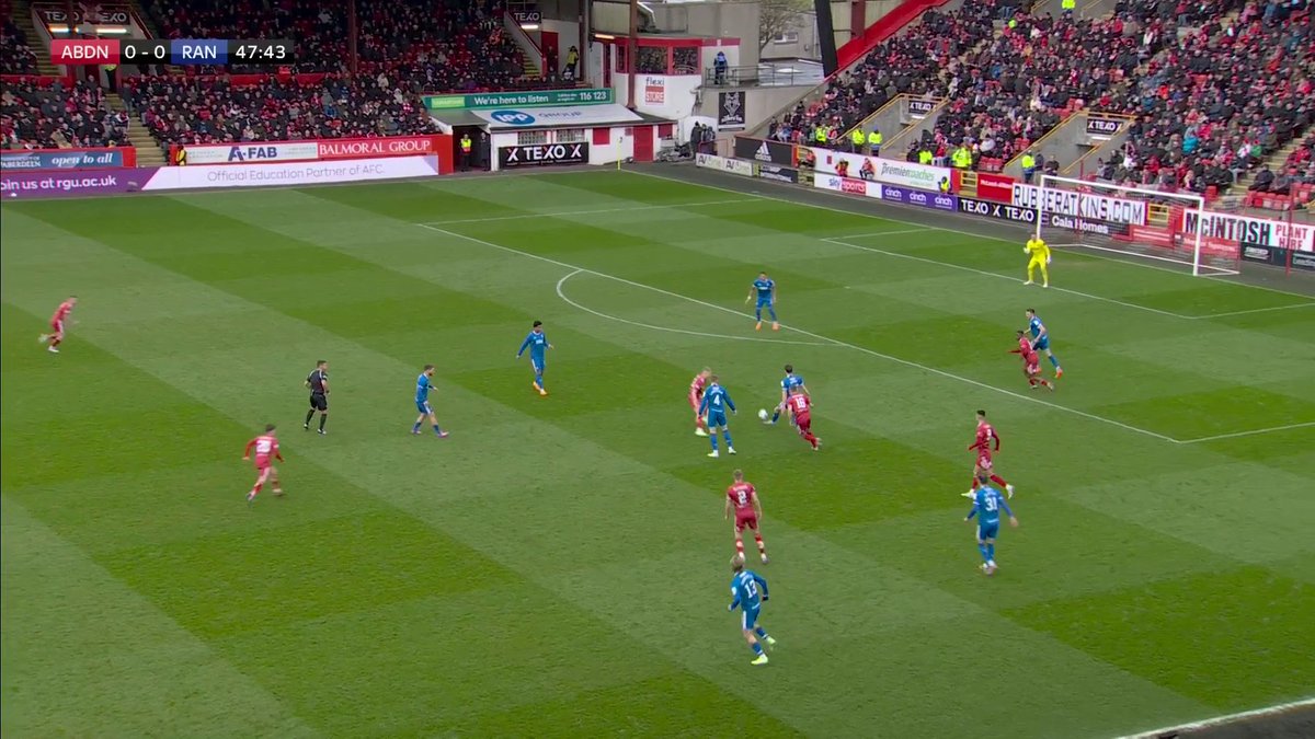 Sky Sports Scotland on Twitter "🤯 "I'm sure that's a cross... He won't bother with that