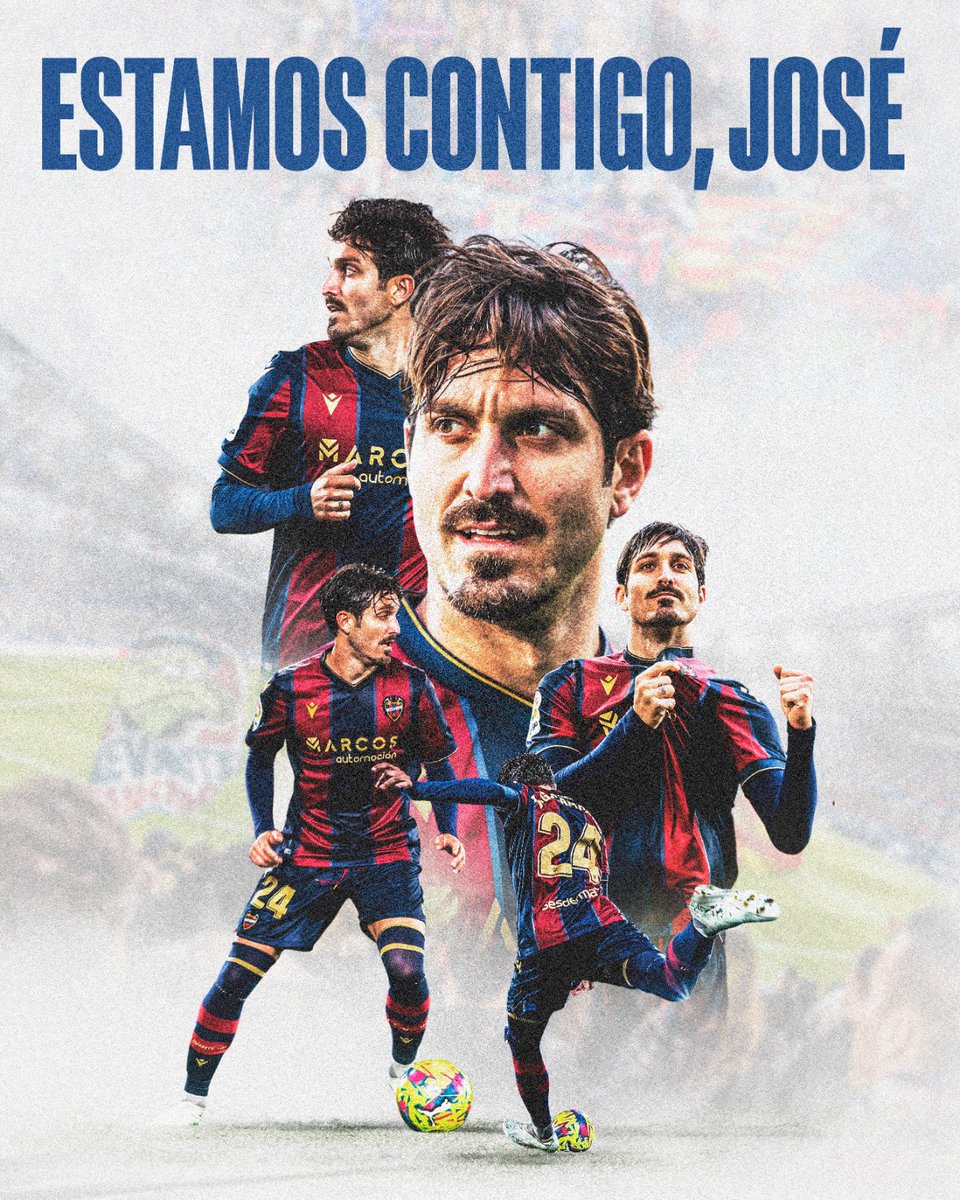 LevanteUD's tweet photo. 𝑬𝒔𝒕𝒂𝒎𝒐𝒔 𝒄𝒐𝒏𝒕𝒊𝒈𝒐, 𝑱𝒐𝒔𝒆́ 🫂 https://t.co/bK5h0MXhGs