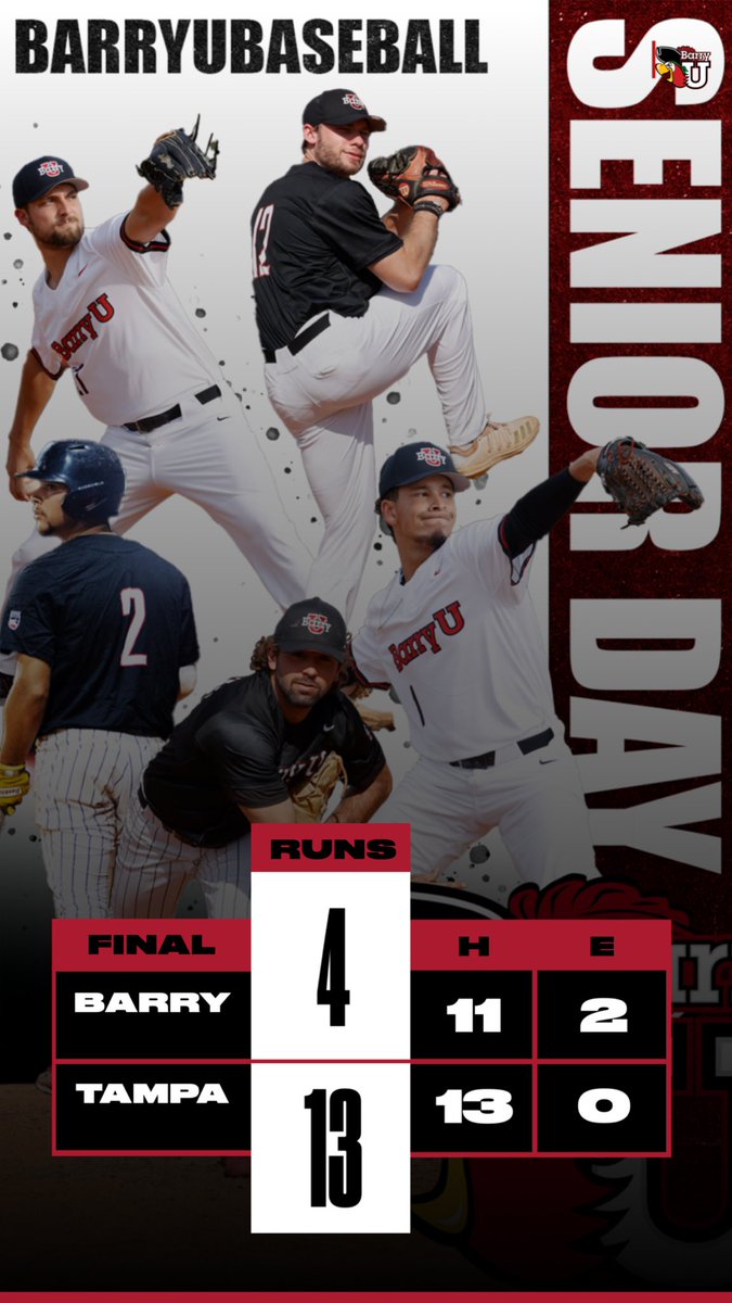 BarryUBaseball's tweet photo. Final score 🚨🚨🚨
#barryubaseball 
#BarryBuilt https://t.co/rIdxZIIMn5