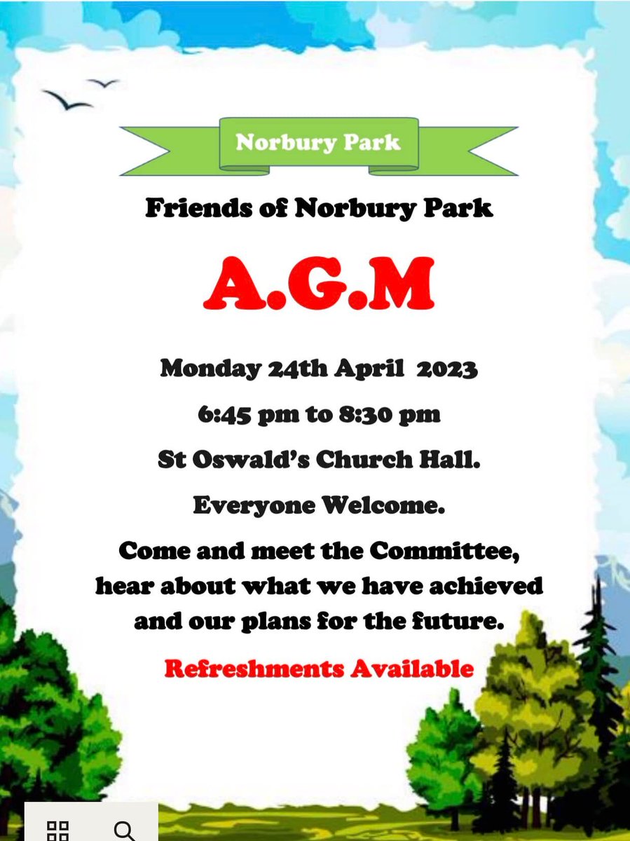 Have you seen the below 👇 @Litter3Norbury @NorburyHallPark @NorburyGreenRA @LoveNorburySW16 @Leila4Norbury @ManorFarmNature