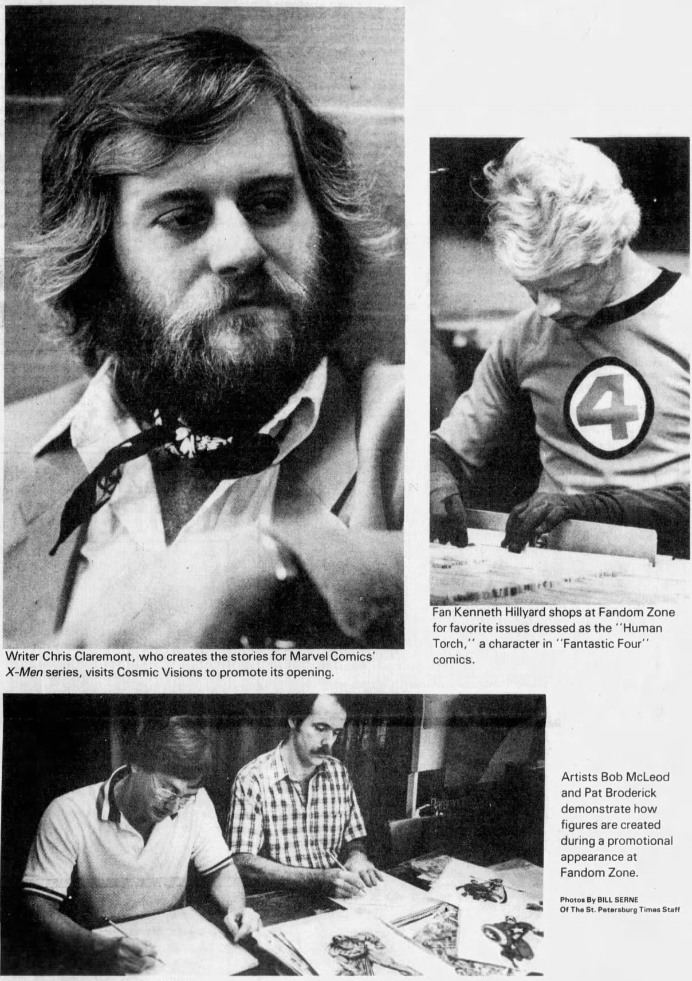 ComicBookHistorians🎙 on Twitter "Fandom on the move in 1981 with a