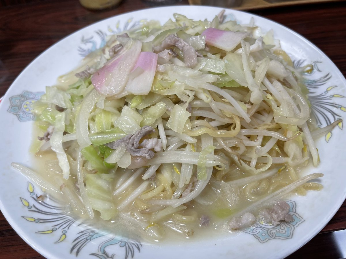 0819Sbgmail's tweet photo. 来���来
ここはめっちゃおいしい。

#三軒茶屋　#皿うどん https://t.co/iAYB7yCwvS