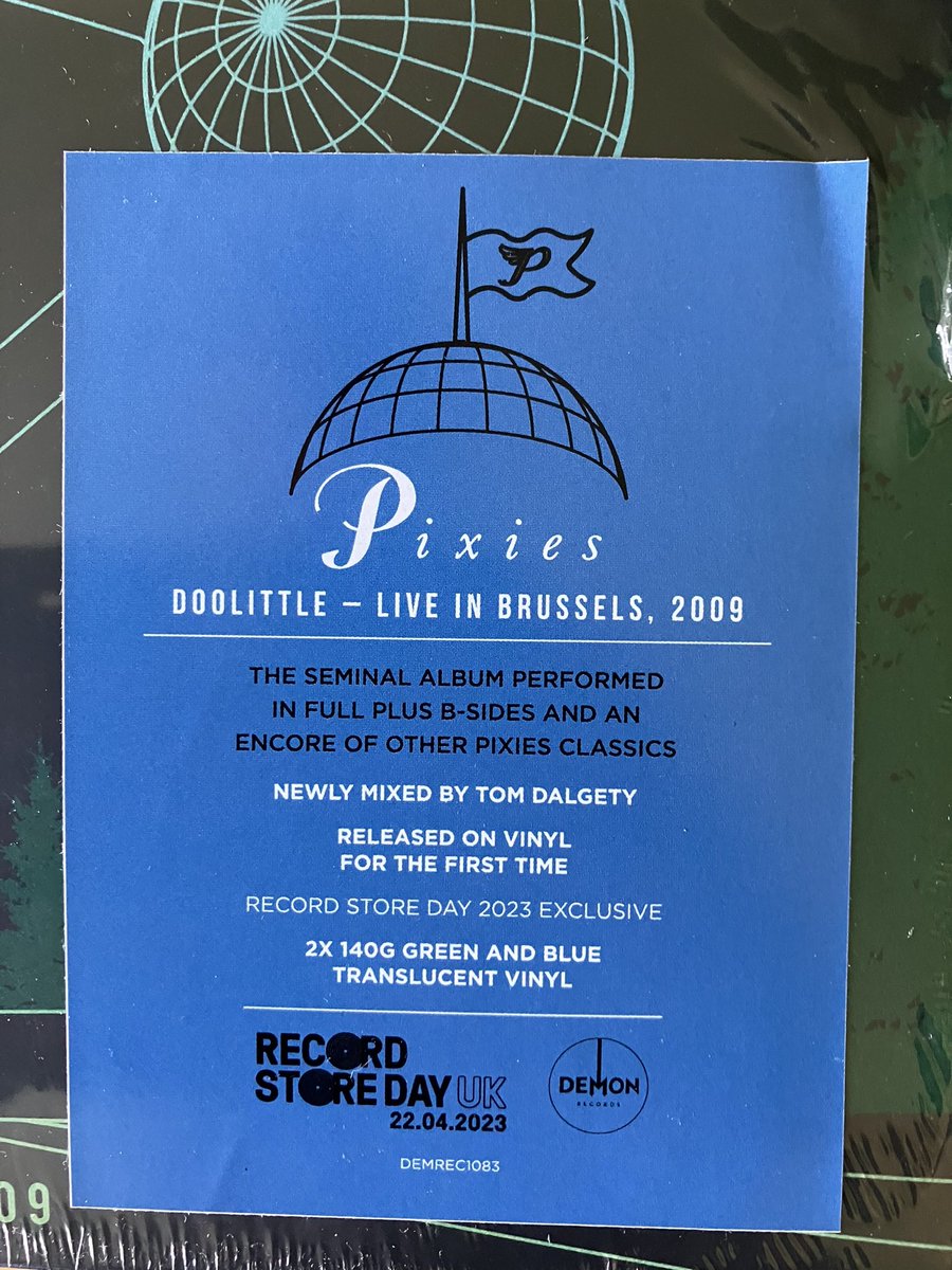DannyDonnelly1's tweet photo. @lebanondisco No idea who any of those are - but you’re clearly very happy ! Pixies live album for me. It’s fantastic ! #RecordStoreDay23 https://t.co/xY3xhPEtoE