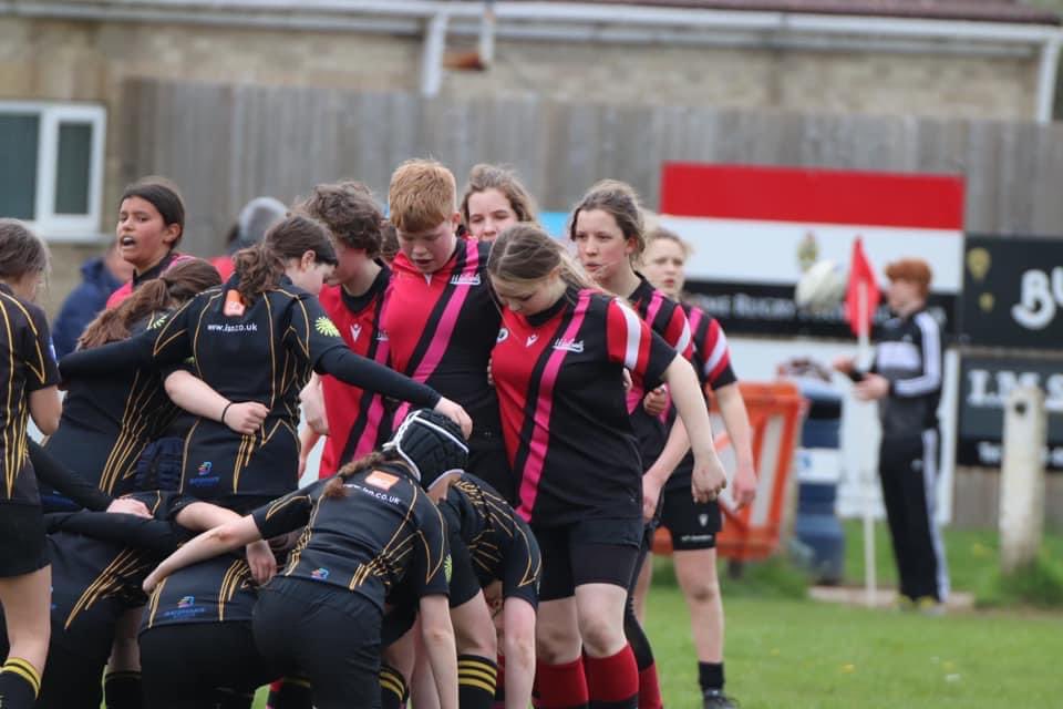 FromeRFC's tweet photo. The @Walcatsrugby U14s were in action today for the last game of the season when they welcomed Tetbury RFC to The Lane.
A huge thank you to Katie White for the great photos.
π΄βͺοΈβ«οΈ | #FromeRFC | #Frome | #ThreeClubsOneTeam https://t.co/msytoMEeup
