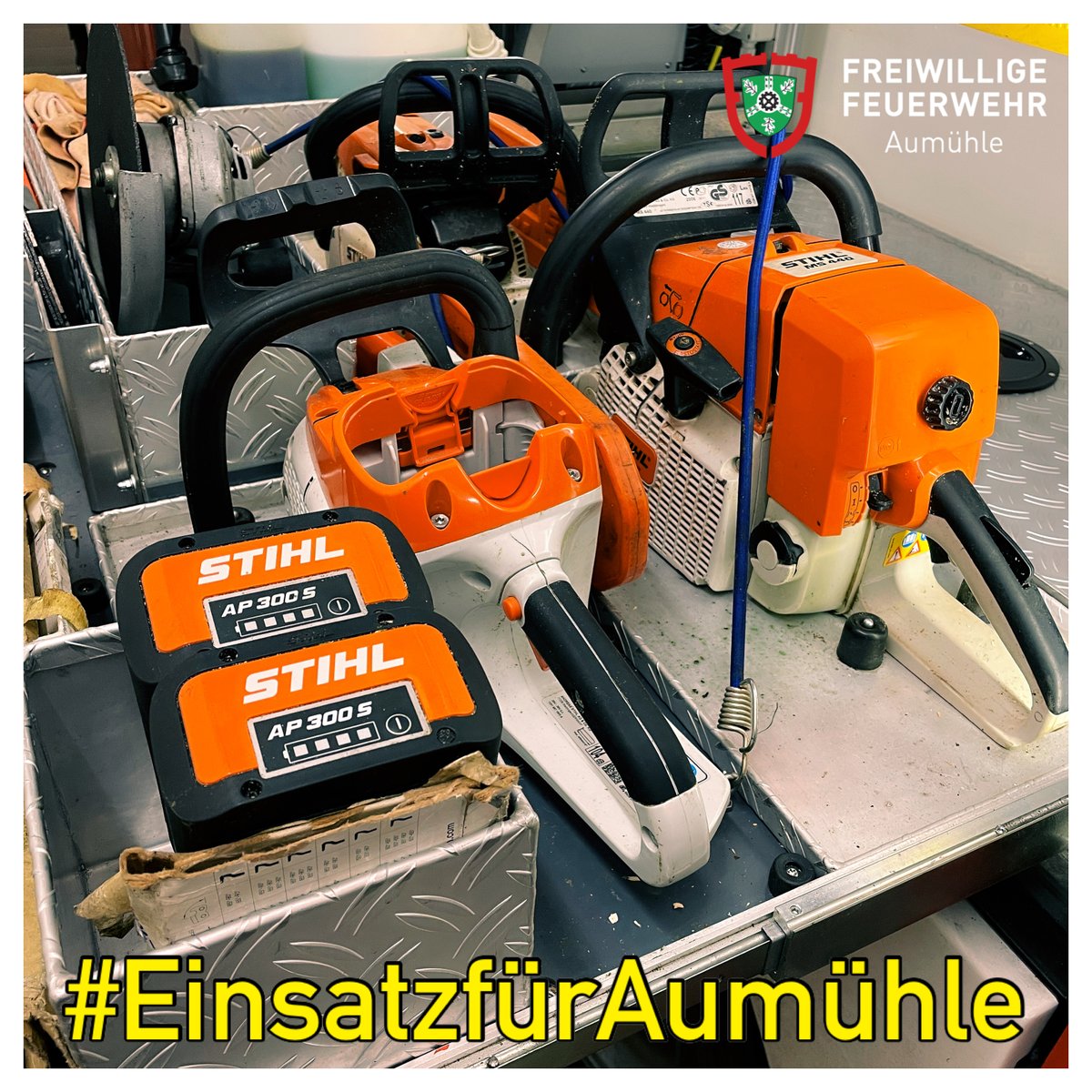 🚒 #EinsatzFw Nr. 019/2023
📅 22.04.2023
⏰ 06:59 Uhr
🚨 TH K - Baum auf Straße
🚩 L314 / L208
🔵 Polizei
----
💻 Einsatzbericht: t1p.de/5qg8e