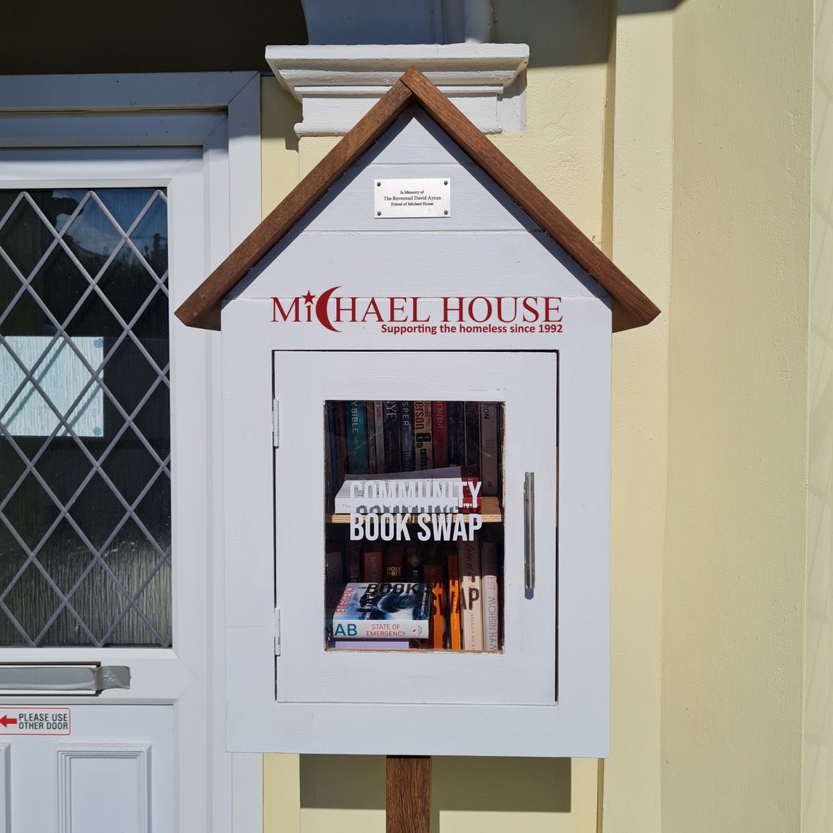 If you're stuck without something to read this World Book Night, why not choose something from our Community Book Swap? #CommunityBookSwap #ReadingMatters #Recycle 📚