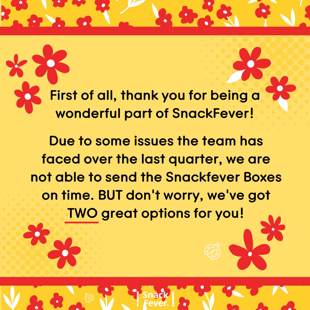 SnackFever by The Daebak Company tweet media