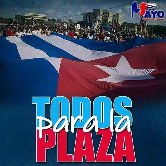 Se aproxima el 1ro de mayo #PorLaPatriaManosYCorazón