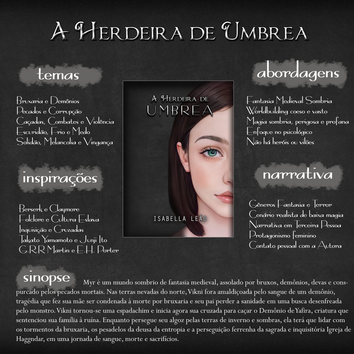 isabellap4ndora's tweet photo. Hoje é 23/04 - DIA MUNDIAL DO LIVRO 

Já pensou um romance nacional independente no topo do ranking da amazon?

Conheçam A Herdeira de Umbrea: 
https://t.co/SGwj1Vhfzf  

Queria pedir a todos ajuda para fazermos um mutirão de divulgação com RT+❤️para tornar meu sonho real. https://t.co/2HeHM65jeG