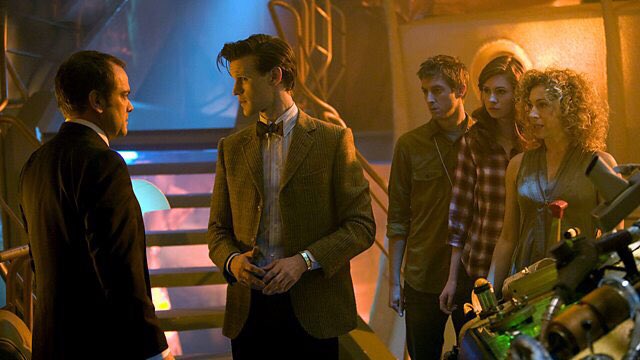 Declanisdoingok's tweet photo. I’m not a huge fan of Eleven’s TV era, I think it’s alright, but I’ll be damned if the Series 6 opener isn’t one of the most exciting and entertaining stories #DoctorWho has put on the screen! https://t.co/gBsOTXrDyD