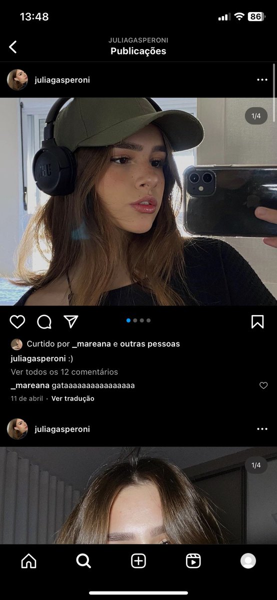 fl0rwlilac's tweet photo. essa julia gasperoni é incrivelmente LINDA! to pensando em usar ela como inspo 💭 https://t.co/fbF9yOM5em