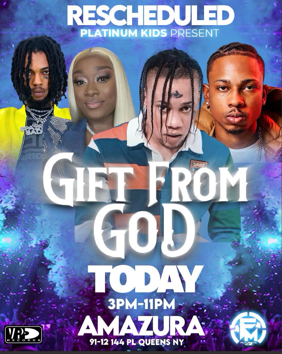 GIFT FROM GOD - TODAY!!! - mailchi.mp/slumpedfest/sh…