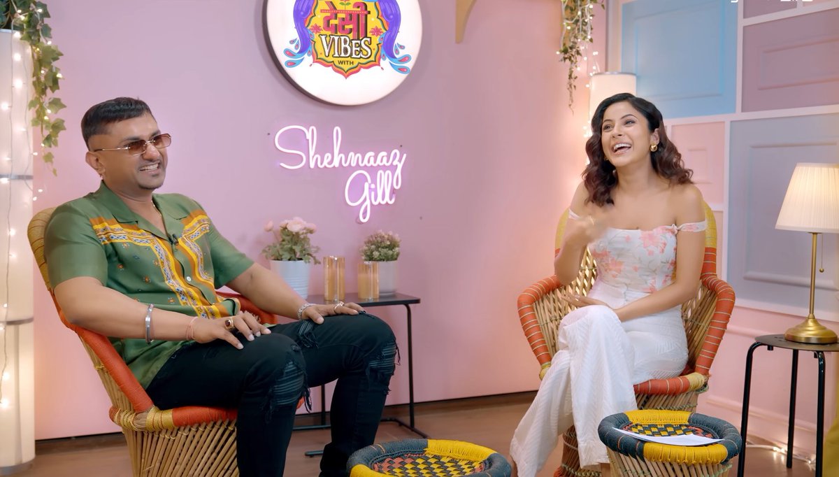 sachintharu75's tweet photo. Legendary Punjabi and Indian rapper #HoneySingh in #DesiVibesWithShehnaazGill talk so kamaal ka episode #ShehnaazGill #DVWS https://t.co/45UZ1BDQgl