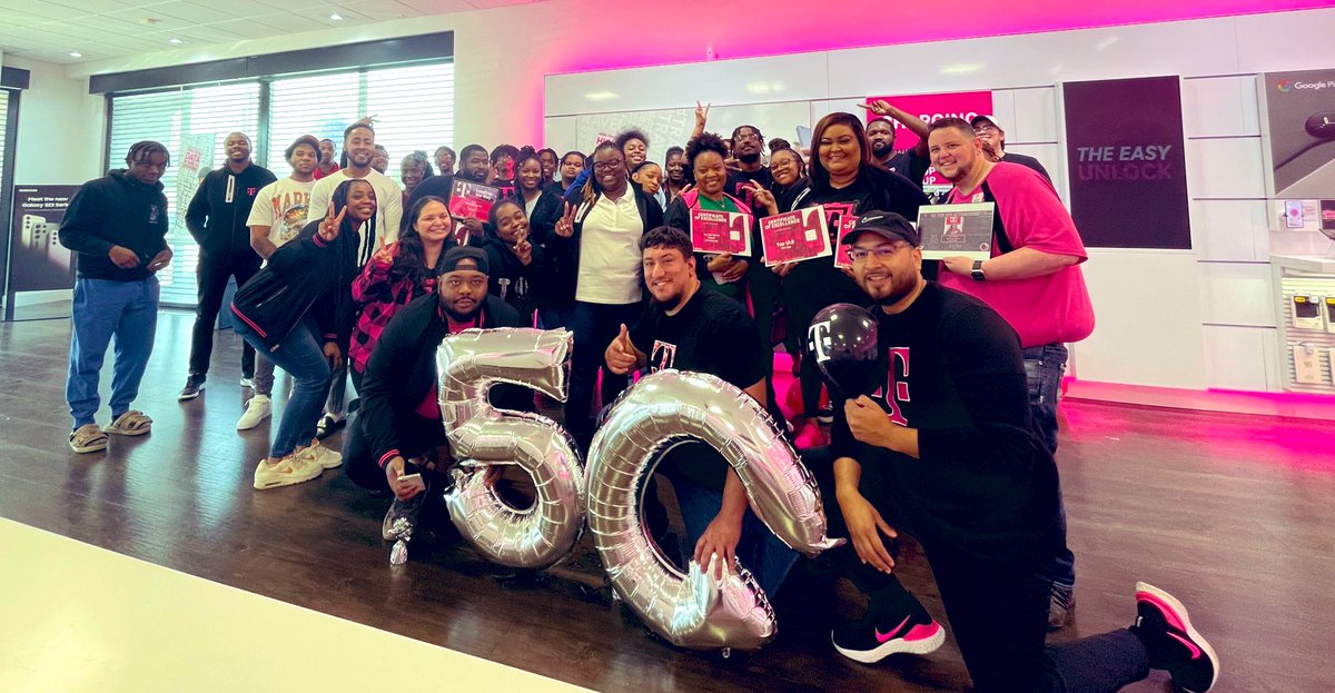 Lets….GO…. The Team in Mississippi is #Allin and ready to GO and help out our friends, family & Neighbors #BreakFree from their 36 month “Contracts”!!!! #uncarrier #BetOnUs #NewinTwo  @mrsclynn @yes_i_cantu #EasyUnlock