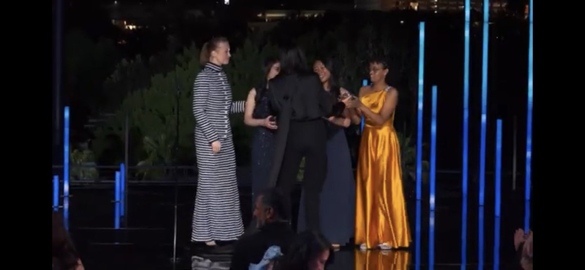 SBarr2's tweet photo. Great to see @MaryamTsegaye and other winners of the @brkthroughprize celebrated! Such wise words from all of them. Congrats to you Maryam, you are doing @EcoleMcTavish , @FMPSD , &amp; Fort McMurray proud! #ymm Cool to see @GalGadot Giving the prizes to three real Wonder Women! https://t.co/yMFr7lAIq9
