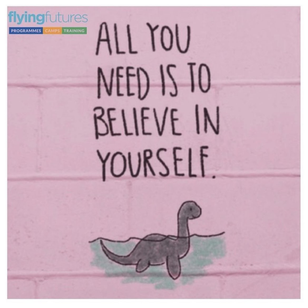 FlyingFutures's tweet photo. Just your Sunday night reminder that you can achieve anything ✨ 🙌

#determination #flyingfutures #flyingfuturesprogrammes #flyingfuturestraining #flyingfuturesagainstbullying #weekend https://t.co/W7rfVTzENm