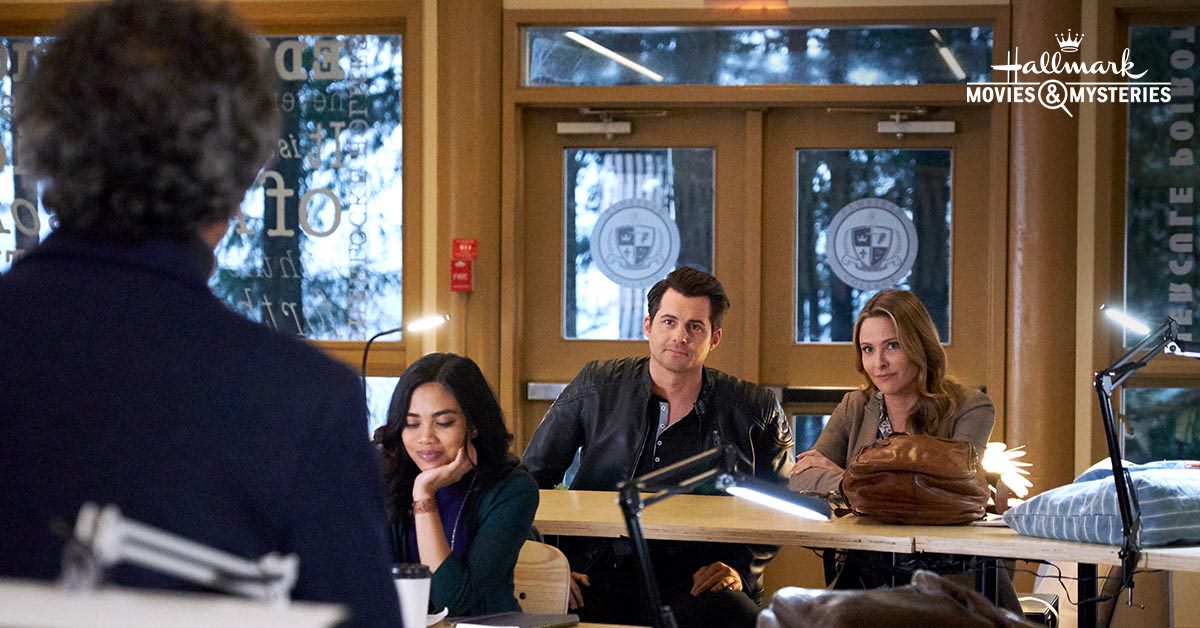 Hallmark Mystery tweet media