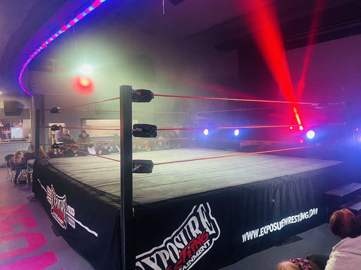 GrappleCastShow's tweet photo. Here at @ExpoEnt for #GauntletToTheGold always good to support local independent wrestling @gamesguru87 #WrestlingTwitter https://t.co/9uqmq4Cbut