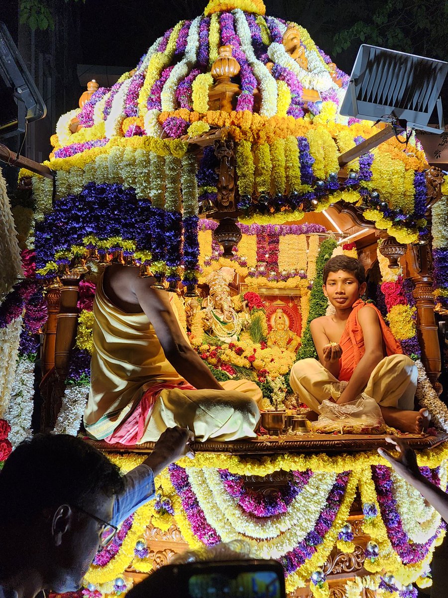 AECS_Layout's tweet image. AECS Layout had a cultural event on the occasion of Akshaya Tritiya and celebrated Ganesha Subbramanya Rathotsava. 
@WFRising