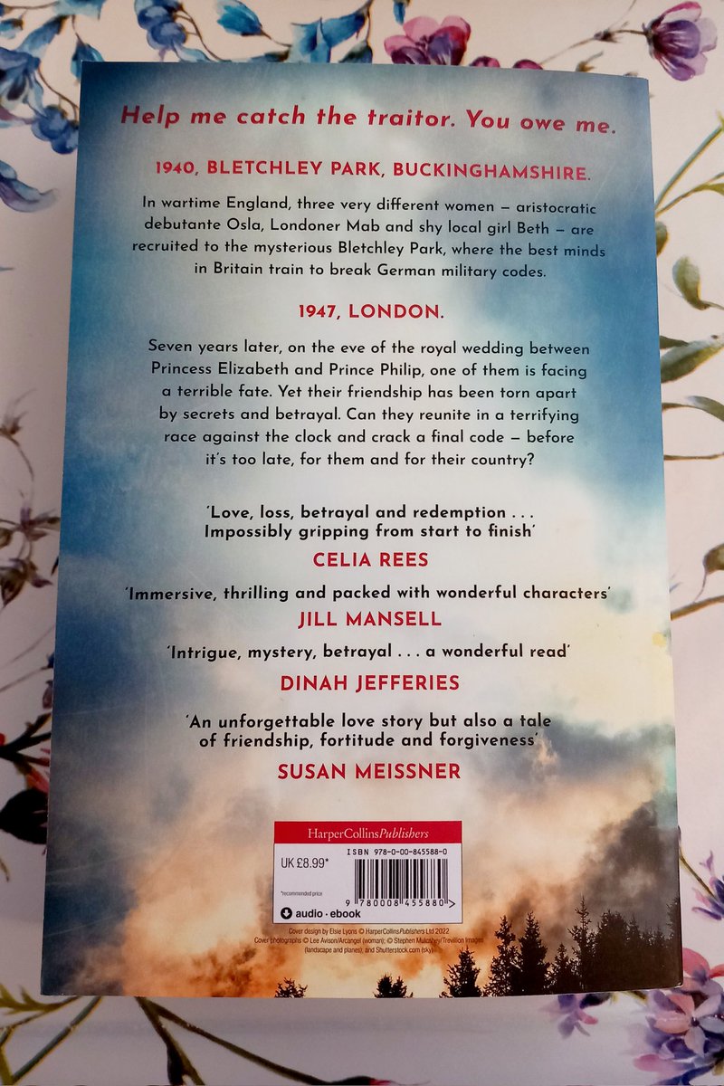 judefire33's tweet photo. My #NextRead is #TheRoseCode by @KateQuinnAuthor @HarperCollinsUK ...back to #WW2 .... has anyone of my #BookChums read this one??? https://t.co/PSfwt8hAN2