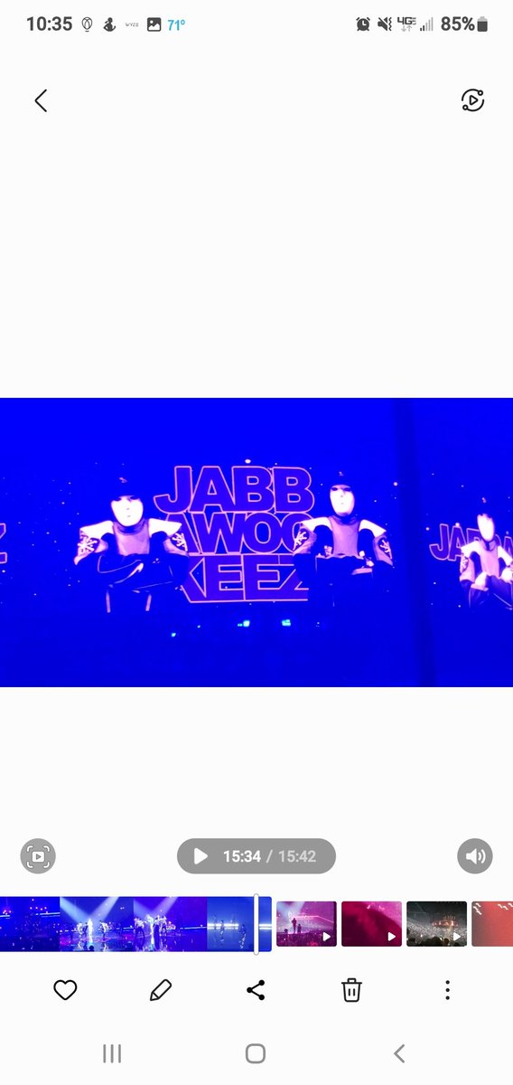 pk21sb's tweet photo. @JABBAWOCKEEZ Your Crew didn't disappoint (as always) last night @rauwalejandro Saturno El Paso, TX. Main reason we were there! #wockasone https://t.co/JjezqtfDEk