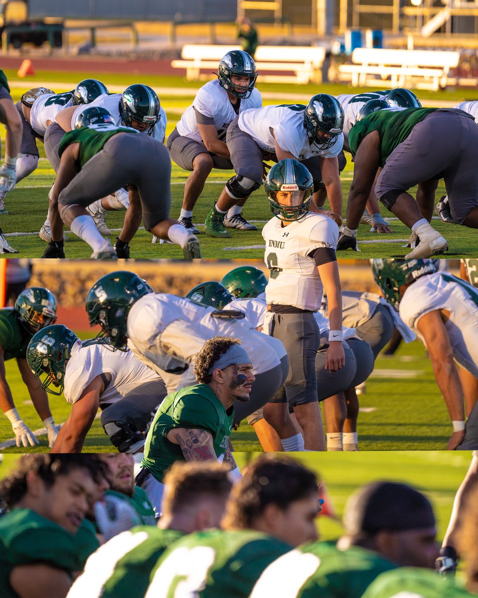 LukeDelToro2's tweet photo. @enmu  Spring game 📷
FULL ALBUM: https://t.co/qxgvwFAXJT
@ENMUFootball @ENMUAthletics @LoneStarConf https://t.co/BTXFIaRxo5
