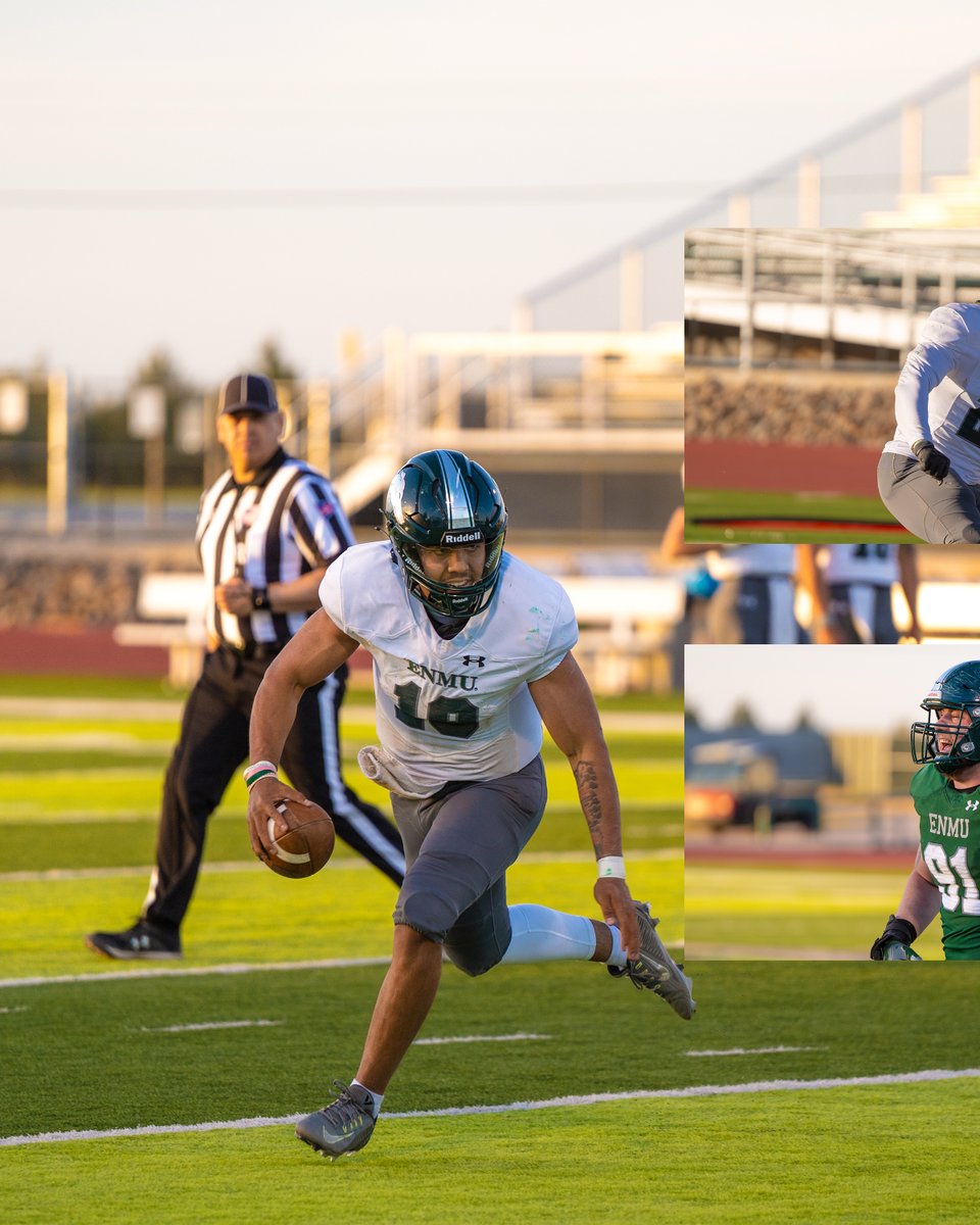 LukeDelToro2's tweet photo. @enmu  Spring game 📷
FULL ALBUM: https://t.co/qxgvwFAXJT
@ENMUFootball @ENMUAthletics @LoneStarConf https://t.co/BTXFIaRxo5