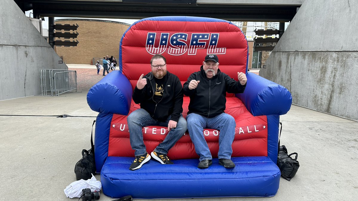 doyleforpa's tweet photo. LETS GOOOOOOO. #USFL https://t.co/ajyuqYIkwP