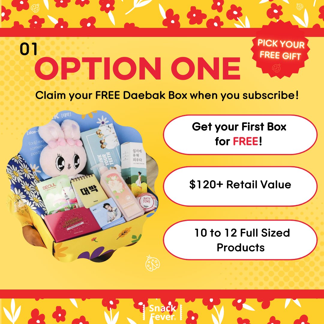 SnackFever by The Daebak Company tweet media