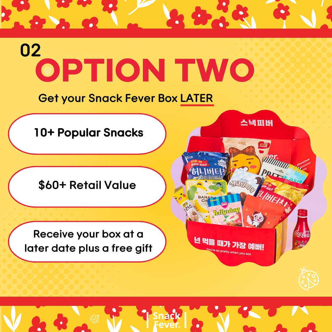 SnackFever by The Daebak Company tweet media