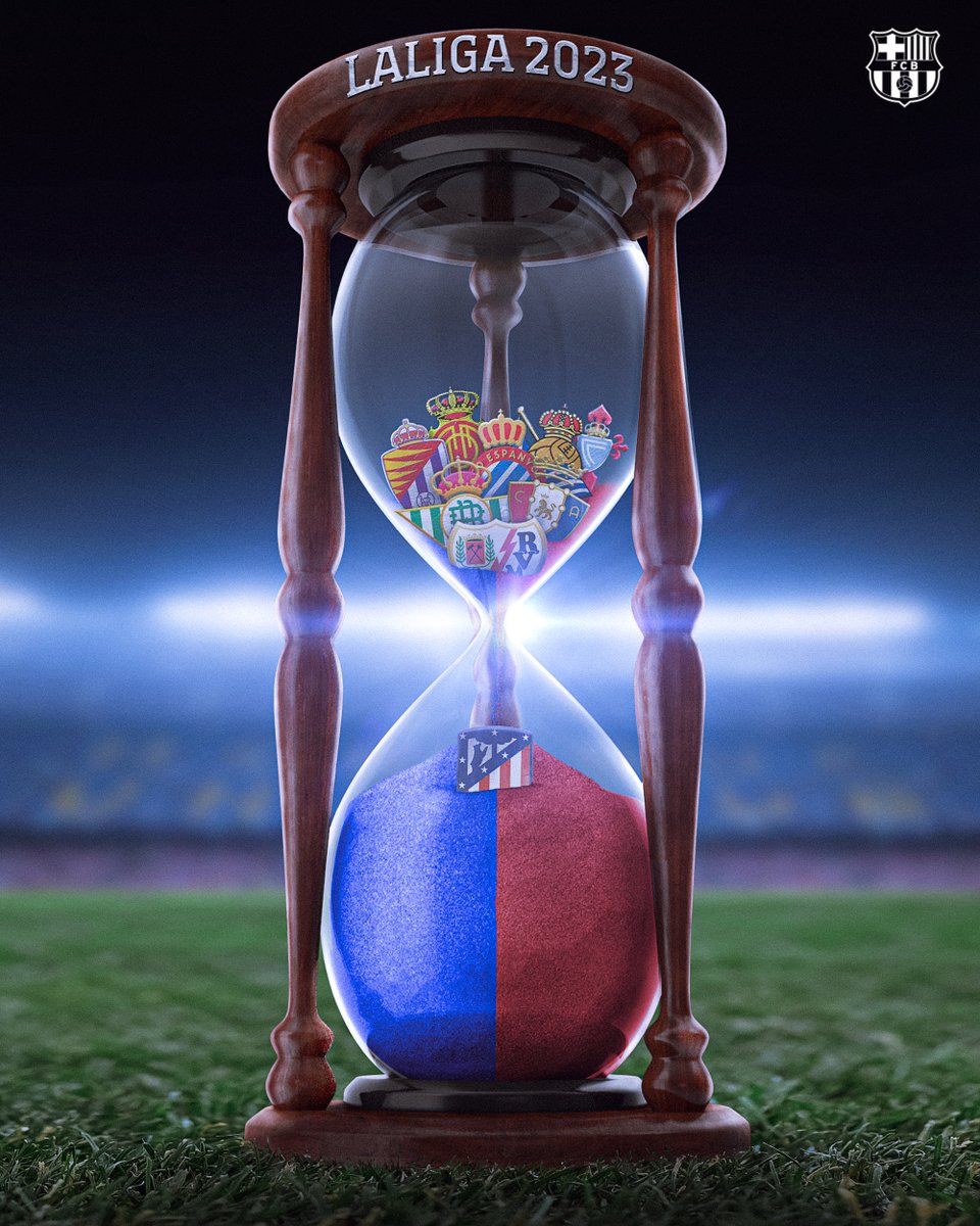 FCBarcelona_es's tweet photo. Empieza la cuenta atrás ⏳ https://t.co/2HH2Hfn3p6