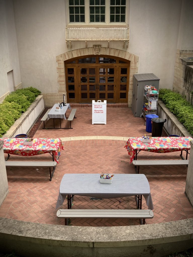 Philbrook's tweet photo. It’s waiting for you. #studiolab #sundayfunday https://t.co/6R4bBW00Dj