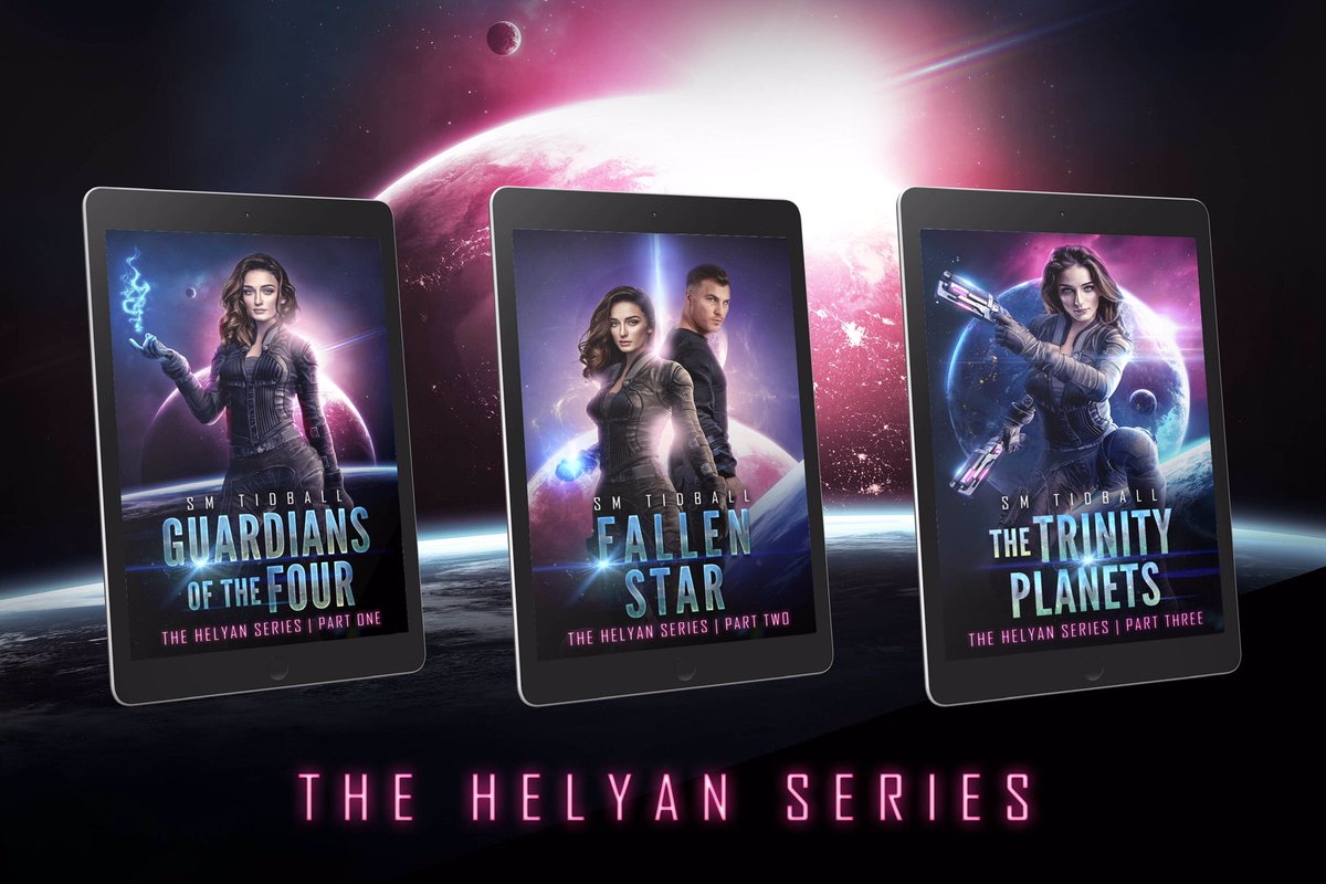 SarahTidball's tweet photo. Attention all avid readers and lovers of sci-fi! Check out my brand new website and blog at https://t.co/pZxXaLOcNE. I’ll be adding gripping insight on the #HelyanSeries plus insightful discussions, you won't want to miss a single post. Head over now! #scifi #reading #blogging https://t.co/Q2ahLEE6kY
