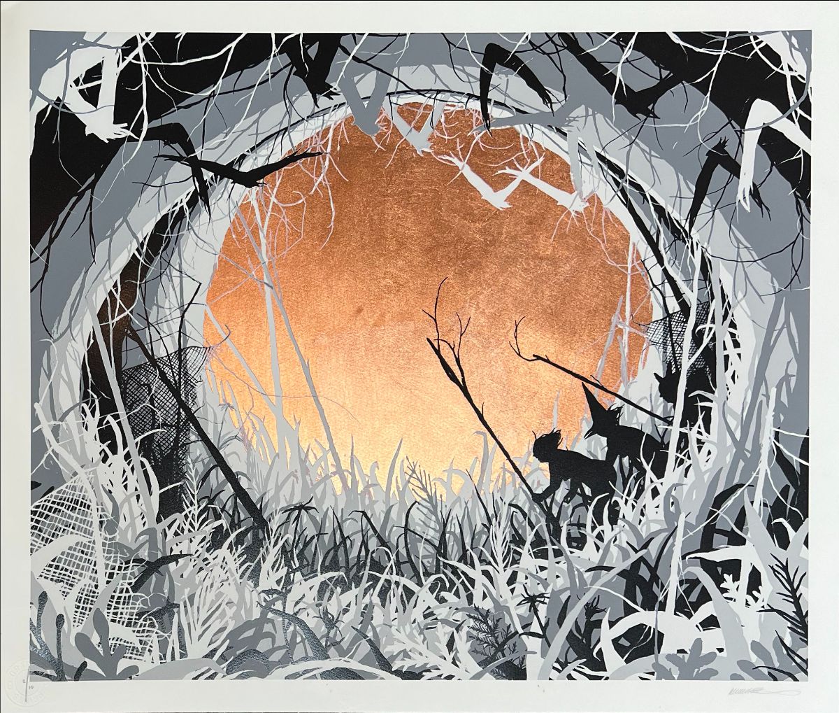 DAVID DE MANO THE FORBIDDEN GARDEN PRINT RELEASE - mailchi.mp/graffitiprints…