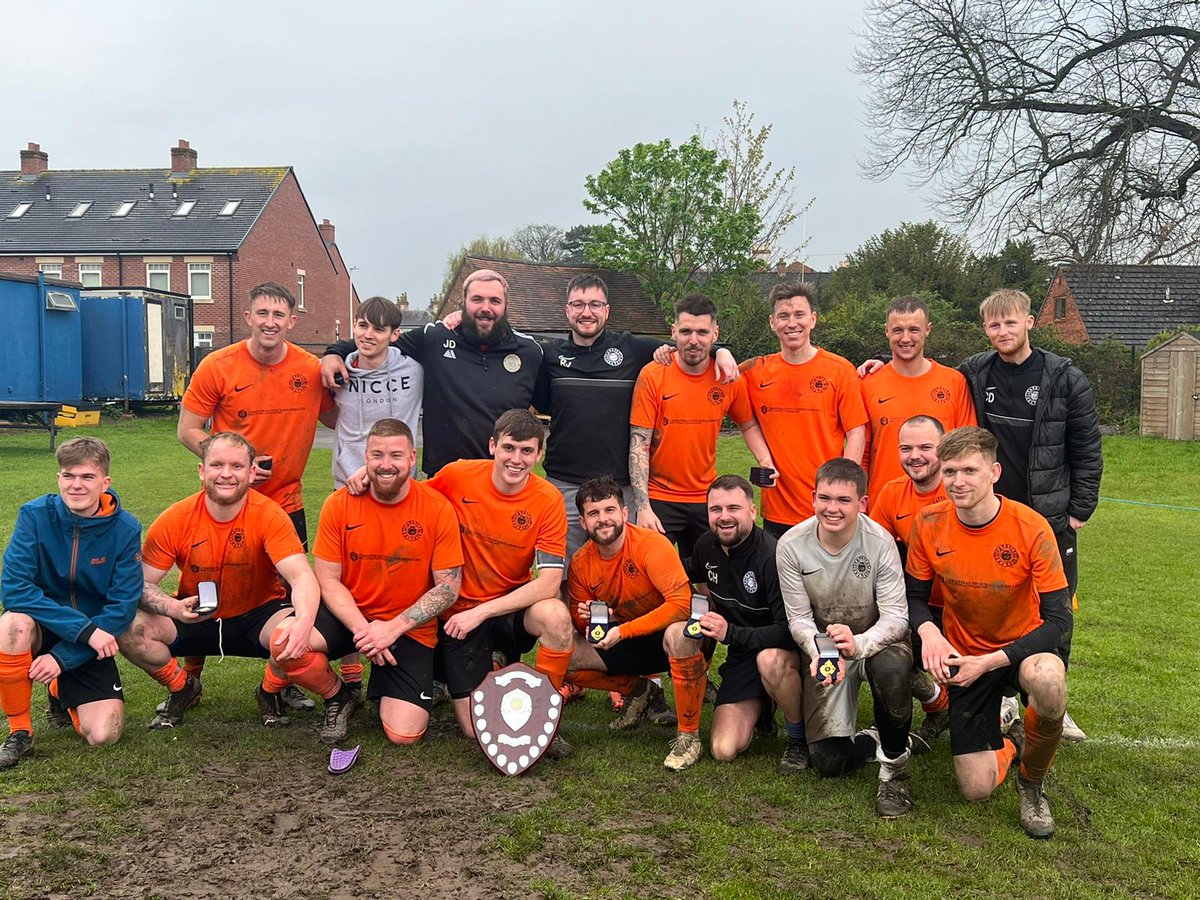 Harry Hall Shield Final

<a href="/SnailbeachWS/">Snailbeach White Stars</a> 2-2 Coracle 

Coracle win 6-5 on pens.

Just the best day as a club we've ever had beating such a great side, in a brilliant final. Absolutely immense from everyone today. Superb fellas.

Goalscorers;

<a href="/RManse10/">Ryan Mansell</a> &amp; <a href="/Jack_Bates97/">Jack Bates</a> 

#UTC 🏆🟠⚫️
