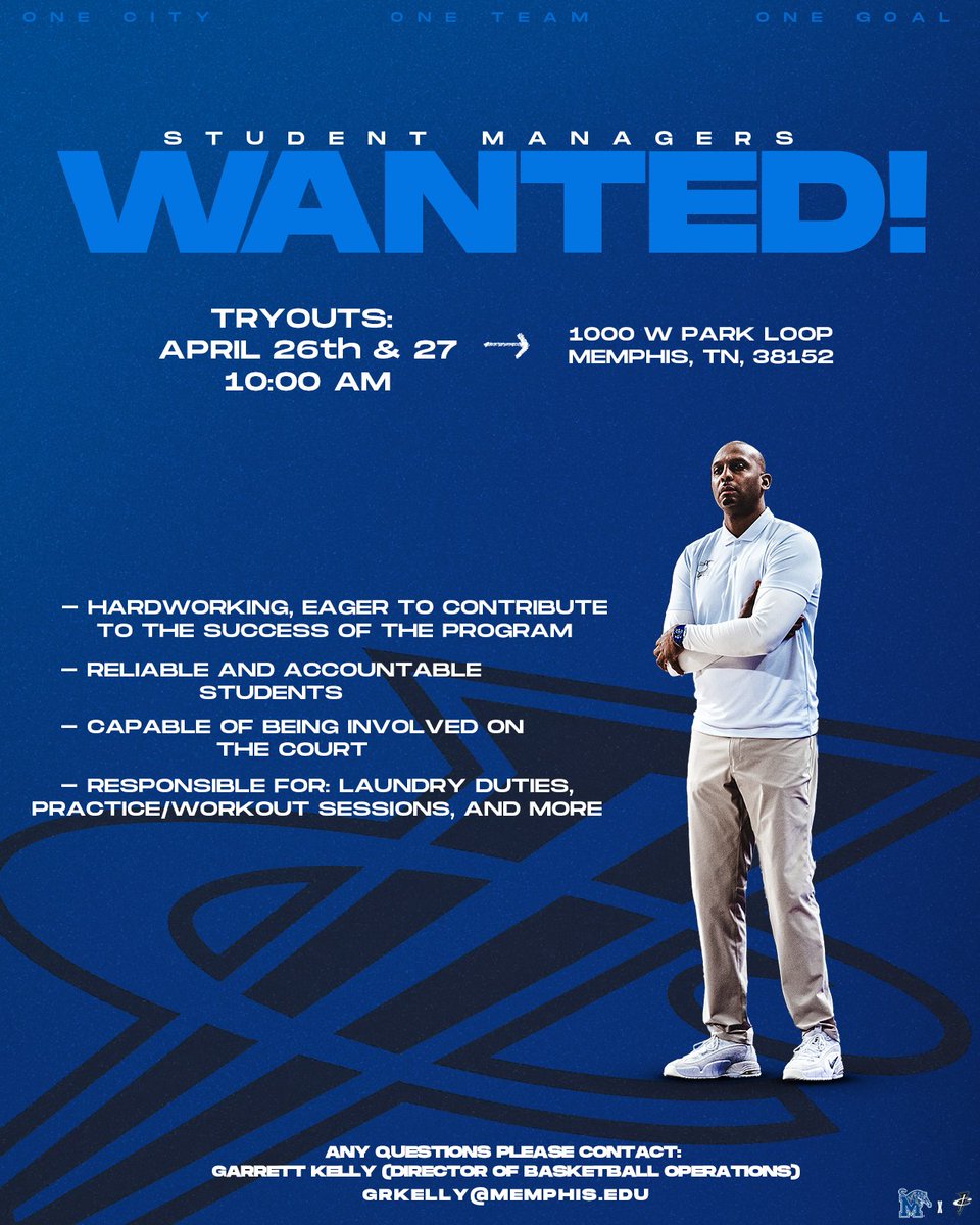 Memphis Basketball on Twitter: "We're looking for @uofmemphis students ...