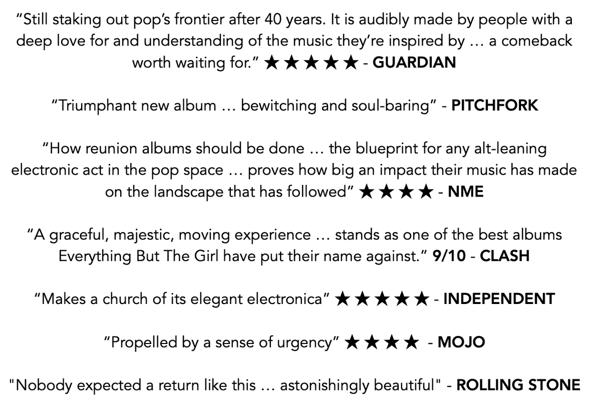 EverythingButTheGirl tweet media