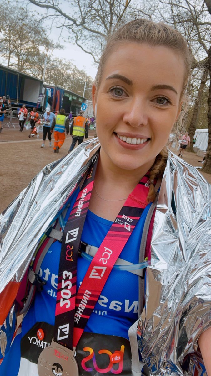 Louisaa__'s tweet photo. @LondonMarathon #LondonMarathon ✅ https://t.co/sX2kYctW3v