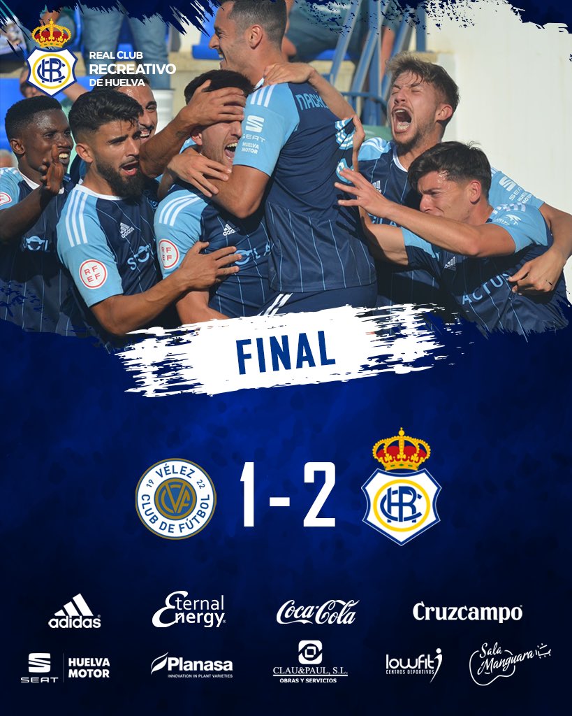 ▶️⏱️ 93’ |1-2| FINAAAAAAAAAL!!! Victoria con remontada del Decano!!!

¡Vaaaamooooos!

#VelezRecre #DeTuManoRecre